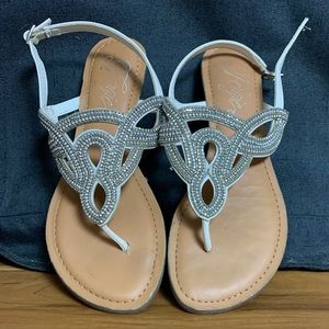 Fergie Superb Flat Sandals